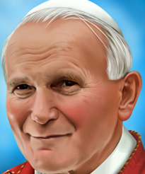  Karol Wojtyla's who's was called as Pope John Paul II journey began in Wadowice, about 25 miles southwest of Krakow in southern Poland, where he was born on May 18, 1920. Know intresting facts of Pope John Paul II at Grace Ministry Mangalore.